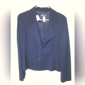 EUC size 12 Jones New York black with stretch jacket